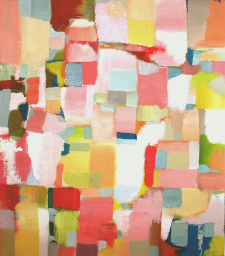 Color's map, 2013 oil on canvas, 70 x 50 cm.